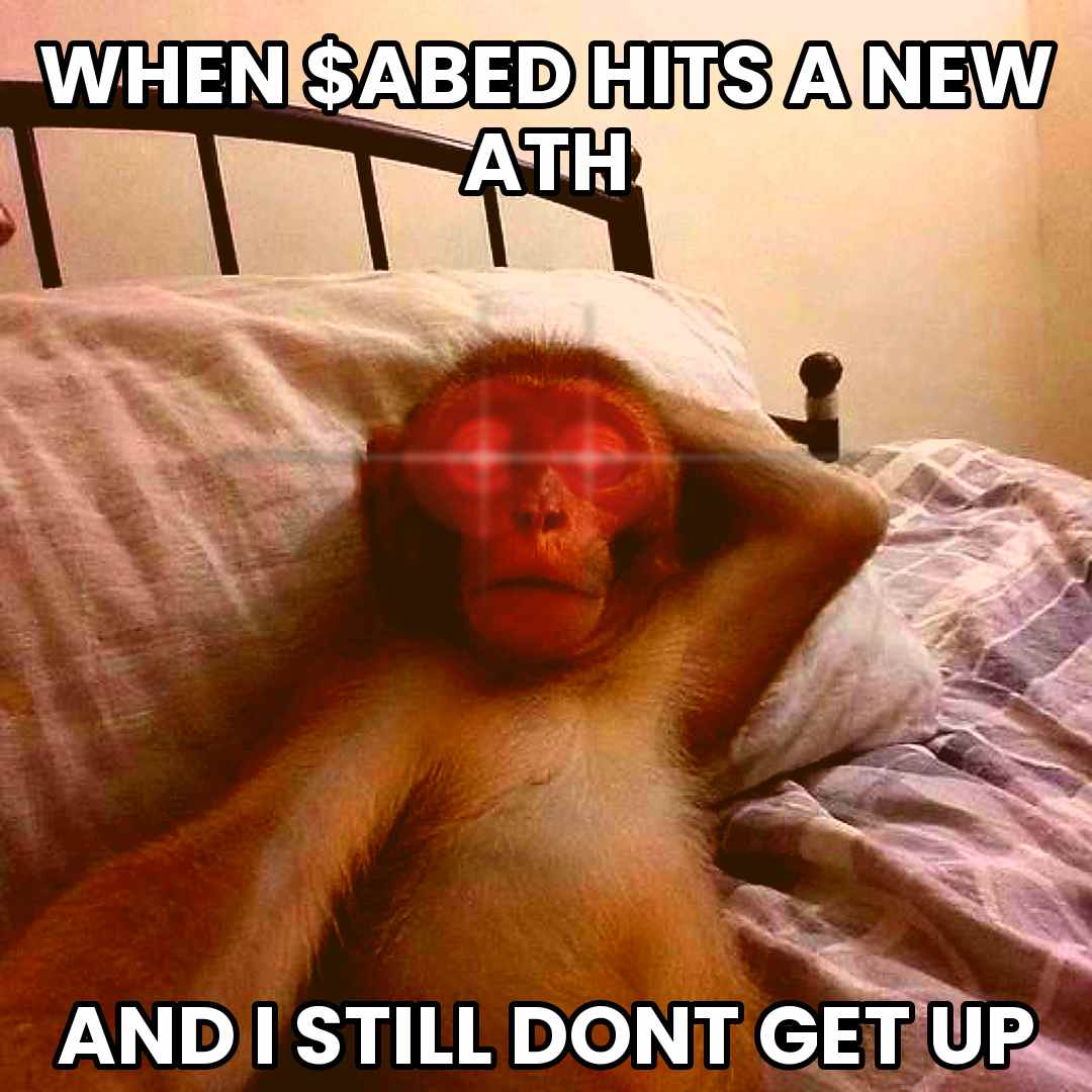 when ABED hits a new ath and i still dont get up